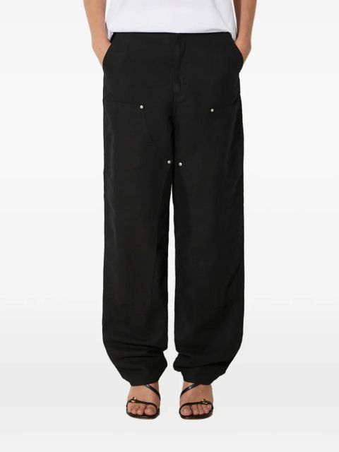 Carhartt WIP panel trousers - Black - zdjęcie produktu nr 1