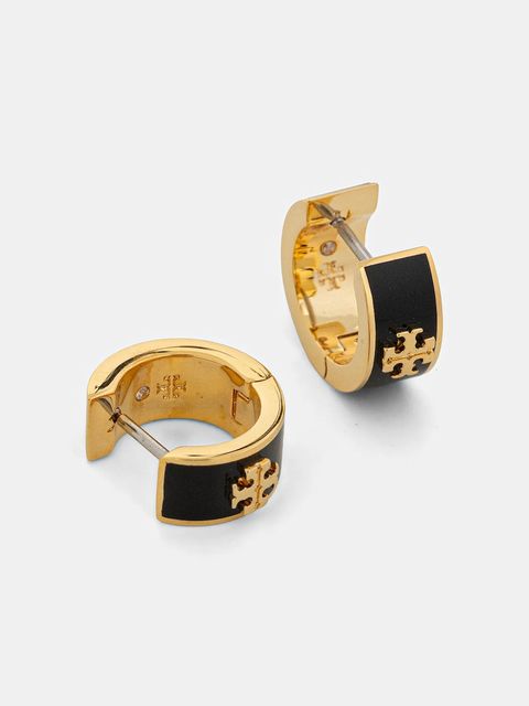 Tory Burch kolczyki Kira Huggie 171094-720 - zdjęcie produktu nr 1