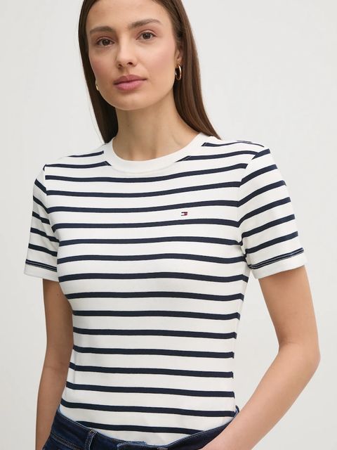 Tommy Hilfiger t-shirt bawełniany