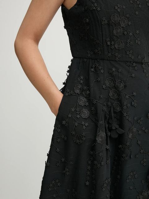 MUNTHE sukienka bawełniana FRONIA