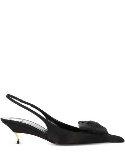 Saint Laurent 50mm Dakota pumps - Black - zdjęcie produktu nr 1