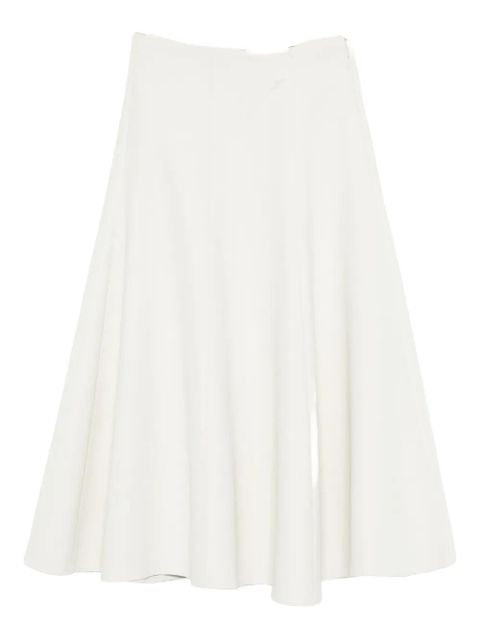 Jacquemus flared midi skirt - White - zdjęcie produktu nr 2