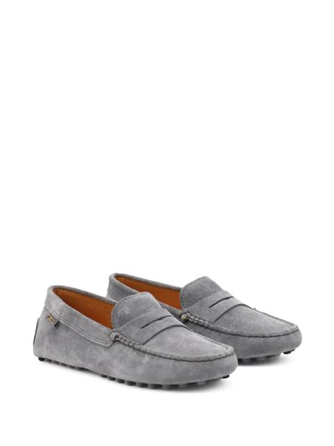 Tod's suede loafers - Grey