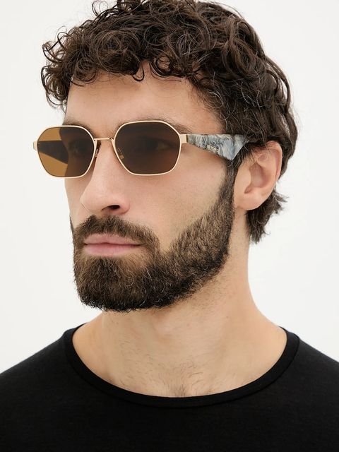 Etro okulary przeciwsłoneczne kolor szary ETRO 0111/S