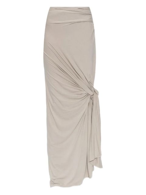ENTIRE STUDIOS knotted maxi skirt - Grey - zdjęcie produktu nr 1