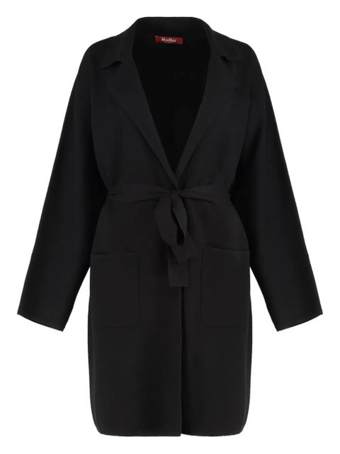 Max Mara knitted coat - Black - zdjęcie produktu nr 1