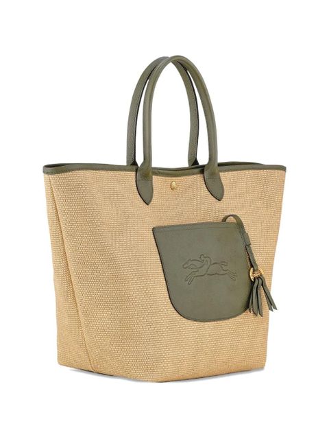 Longchamp large Le Pliage tote bag - Neutrals