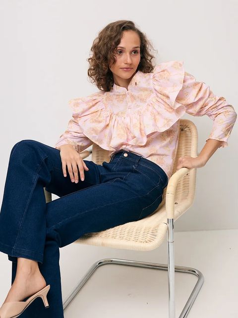 Bizuu koszula bawełniana ANTUANA