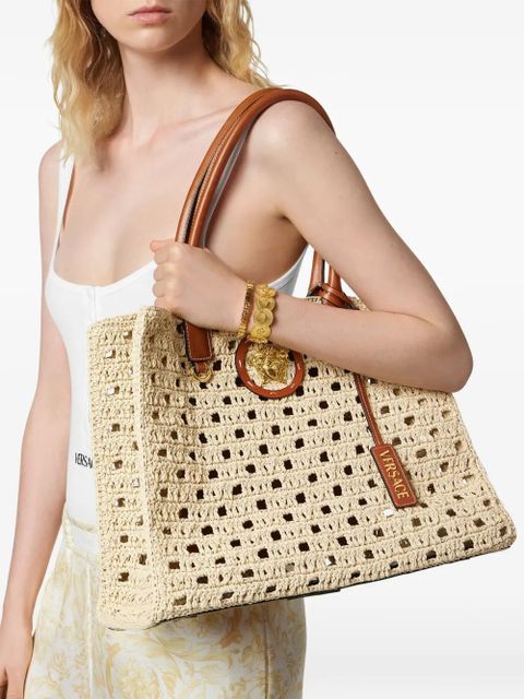 Versace Medusa tote bag - Neutrals - zdjęcie produktu nr 2