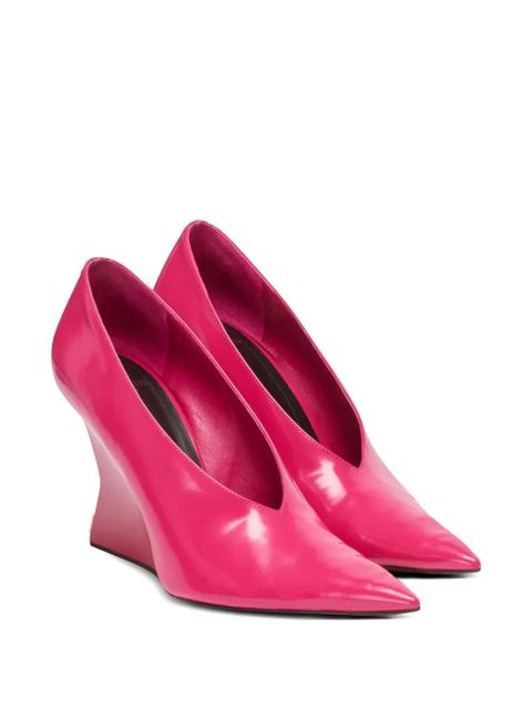 Balmain 95mm pointed-toe pumps - Pink