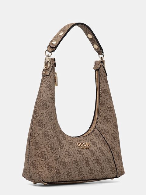 Guess torebka CALISTA kolor beżowy HWSG73 34170 - zdjęcie produktu nr 2