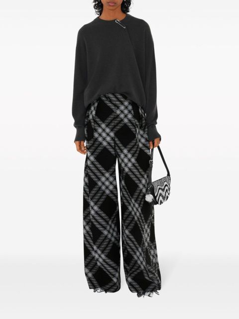 Burberry EKD cashmere jumper - Grey