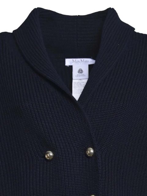 Max Mara buttoned cardigan - Blue