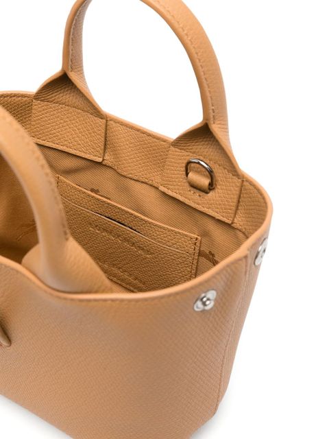 Longchamp XS Le Roseau tote bag - Brown - zdjęcie produktu nr 2