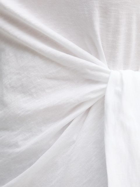 Tommy Hilfiger t-shirt bawełniany damski kolor biały WW0WW44559