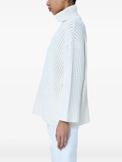 TOTEME whipstitch sweater - White - zdjęcie produktu nr 2