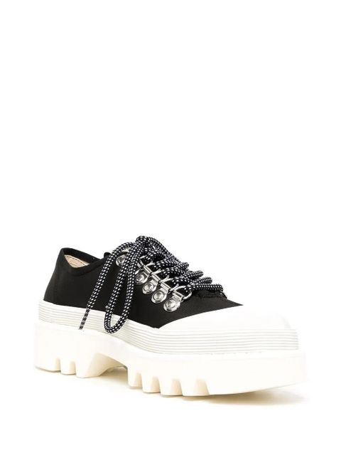 Proenza Schouler chunky-sole sneakers - Black