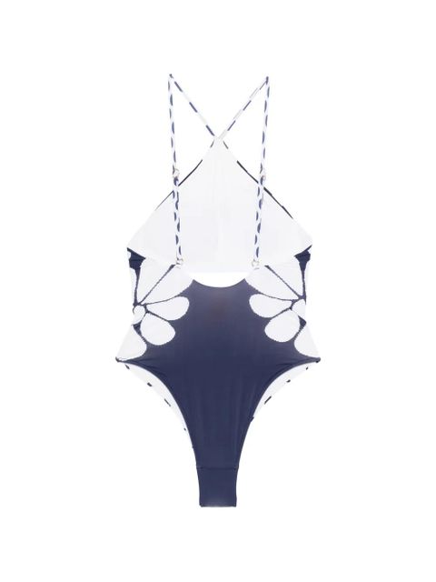 FARM Rio printed swimsuit - Blue - zdjęcie produktu nr 2