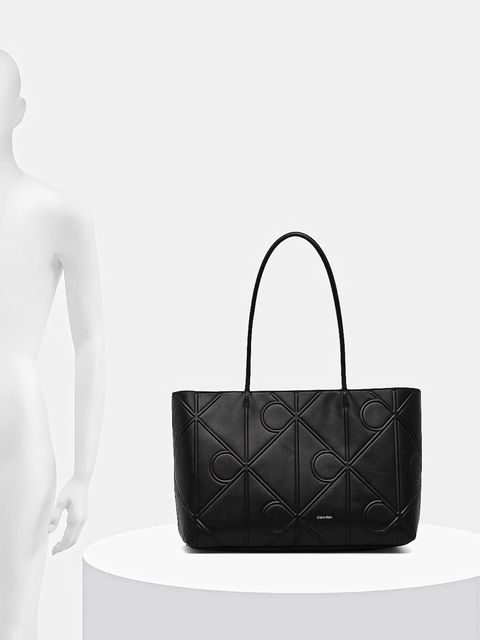 Calvin Klein torebka kolor czarny LV04F3196G