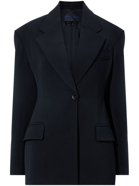 Proenza Schouler tailored slim-cut blazer - Black - zdjęcie produktu nr 1