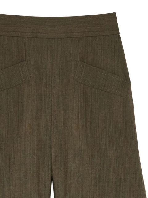 GANNI pocket shorts - Brown - zdjęcie produktu nr 2