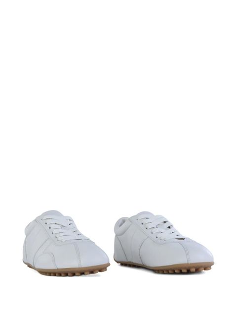 Tod's lace-up panelled trainers - White - zdjęcie produktu nr 2
