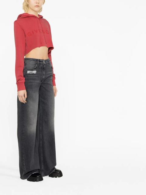 Givenchy mid-rise flared jeans - Black - zdjęcie produktu nr 2