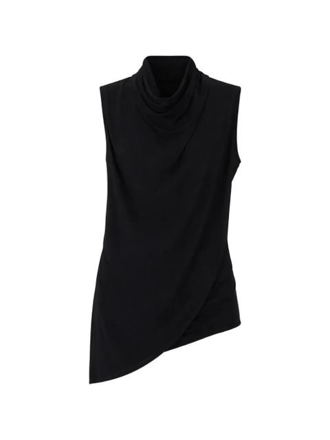 TWINSET drape cowl top - Black - zdjęcie produktu nr 1