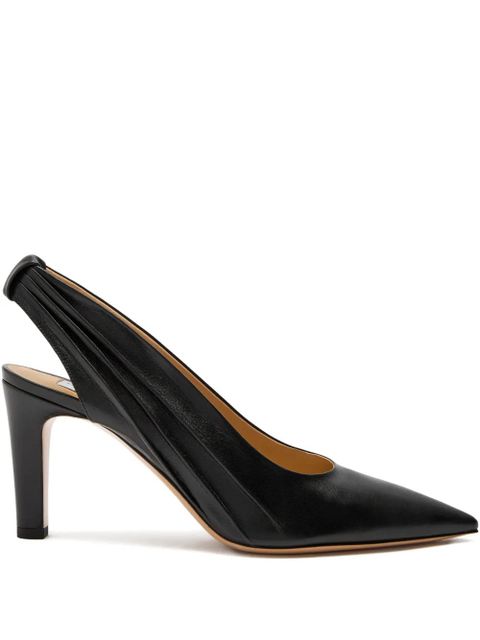 Gabriela Hearst Amari pointed-toe pumps - Black - zdjęcie produktu nr 1