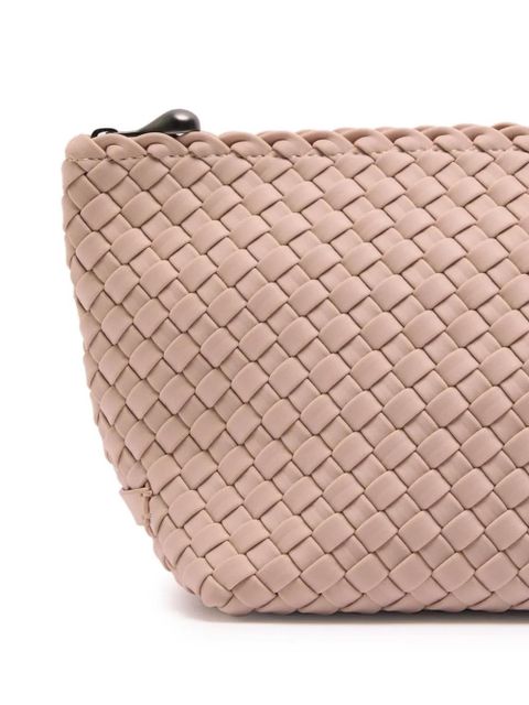 NAGHEDI medium Portofino woven makeup case - Neutrals - zdjęcie produktu nr 2