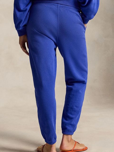 Polo Ralph Lauren spodnie dresowe damskie z bawełną - zdjęcie produktu nr 1