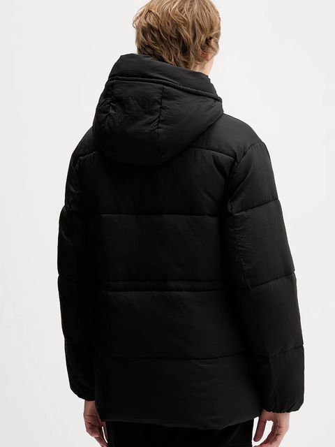 Tommy Jeans kurtka kolor czarny zimowa oversize DW0DW21626