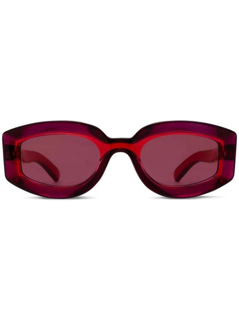 Gucci Eyewear Sunset Boulevard sunglasses - Red - zdjęcie produktu nr 1