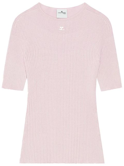 Courrèges Solar jumper - Pink - zdjęcie produktu nr 1