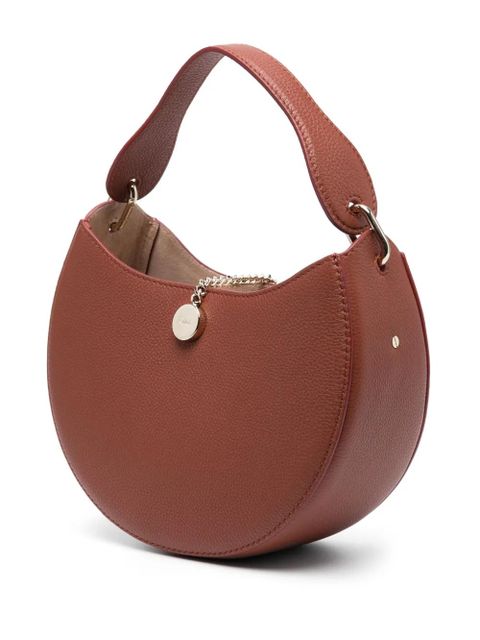 Chloé small Arlene leather tote bag - Brown