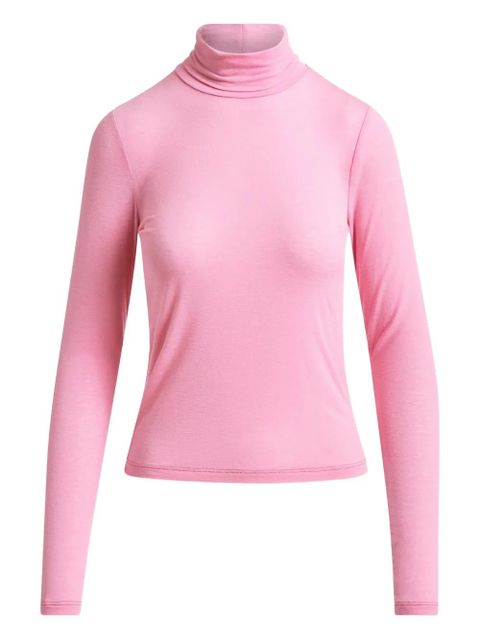 Essentiel Antwerp Jertice T-shirt - Pink - zdjęcie produktu nr 1