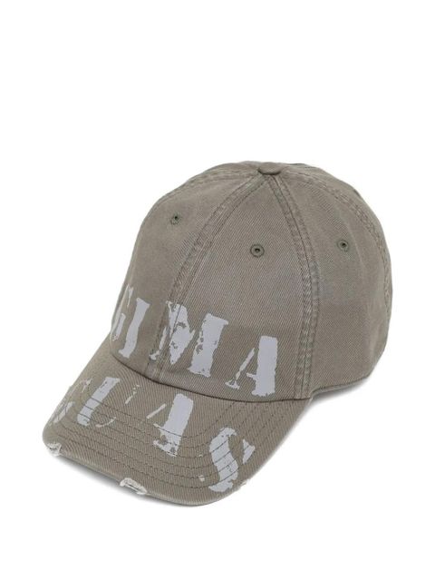 Gimaguas distressed baseball cap - Green - zdjęcie produktu nr 2