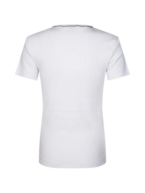 PINKO logo T-shirt - White - zdjęcie produktu nr 2