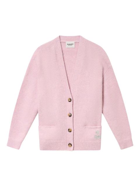 MARANT ÉTOILE Eborah button cardigan - Pink - zdjęcie produktu nr 1