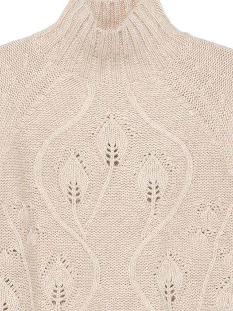MC2 Saint Barth high-neck sweater - Neutrals