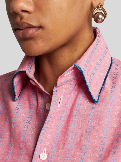 ETRO Monkey pearl earrings - Gold