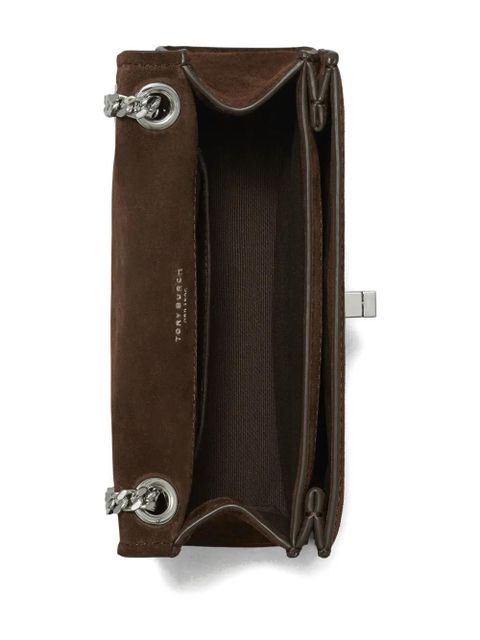 Tory Burch mini Kira shoulder bag - Brown