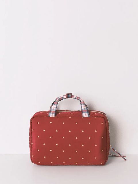 women'secret kosmetyczka kolor czerwony 4842057