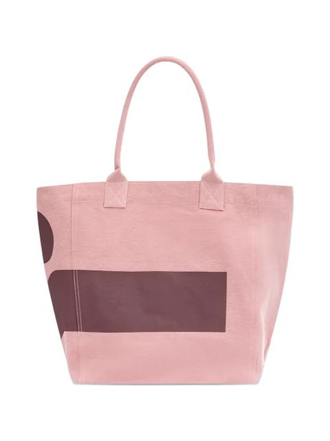 ISABEL MARANT logo-detail tote bag - Pink - zdjęcie produktu nr 2