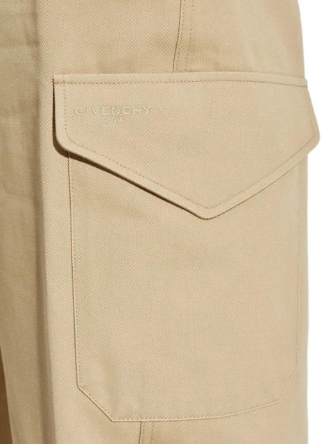 Givenchy tapered cargo trousers - Neutrals - zdjęcie produktu nr 2