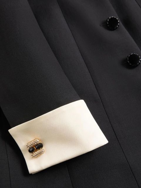 Valentino Garavani Crepe Couture short dress - Black