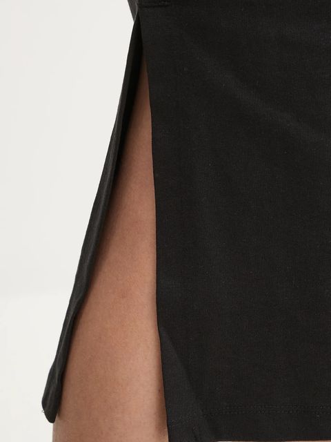 The North Face sukienka bawełniana Oversized