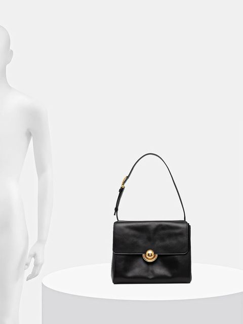 Furla torebka skórzana kolor czarny WB01862.BX4185.O6000