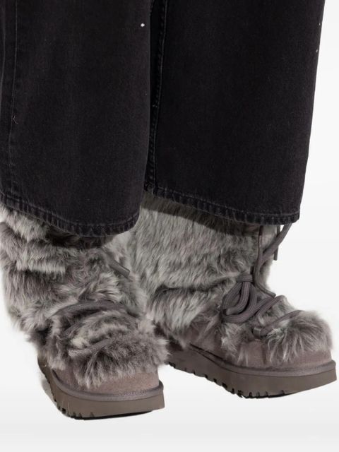 UGG Chalet lace-up boots - Grey
