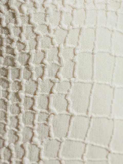 Jacquemus cropped cardigan - White